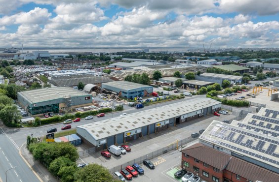 Marfleet Lane Industrial Estate